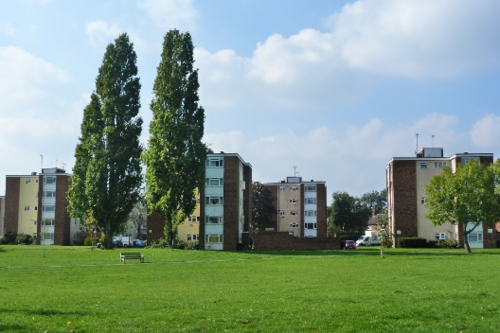 Social housing in Richmond